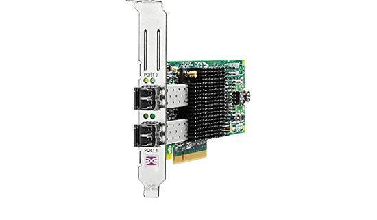 Picture of HP 82E PCIe FC HBA Dual Port - High Profile AJ763BH