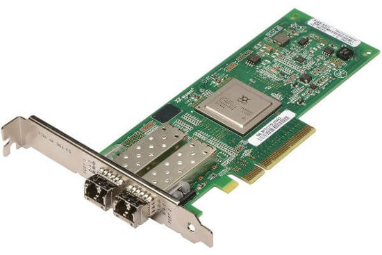 Picture of HP 8Gb Dual Channel PCIe Fibre Channel HBA - High Profile AJ764AH