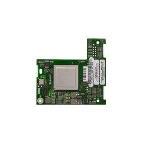 Picture of Dell Qlogic QME2572 8Gbit Dual Port Fibre Channel Mezzanine Card 2H47D