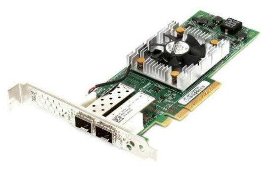 Picture of Dell QLogic QLE2662 16GB Dual Port Host Bus Adapter - High Profile H8T43H