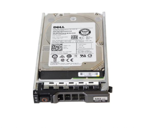 Picture of Dell 600GB SAS 10K 6G (2.5") Hard Drive K1JY9 0K1JY9