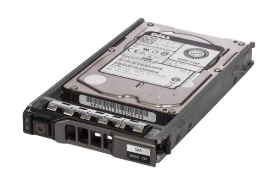 Picture of Dell 600GB SAS 15K 6G (2.5") Hard Drive WPJY9 0WPJY9