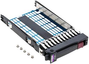 Picture of HP 2.5" G5 G6 G7 Hard Drive Caddy with screws 371593-001