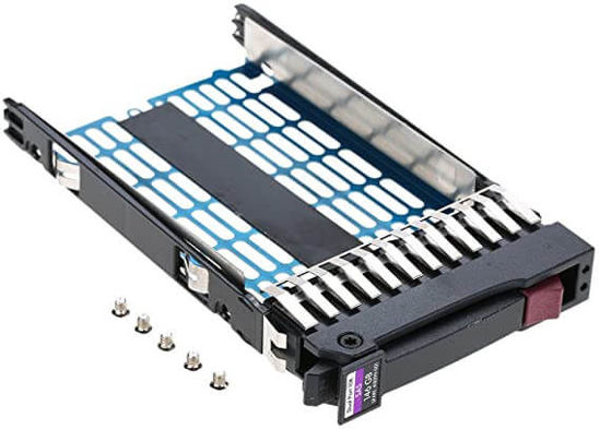 Picture of HP 2.5" G5 G6 G7 Hard Drive Caddy with screws 371593-001