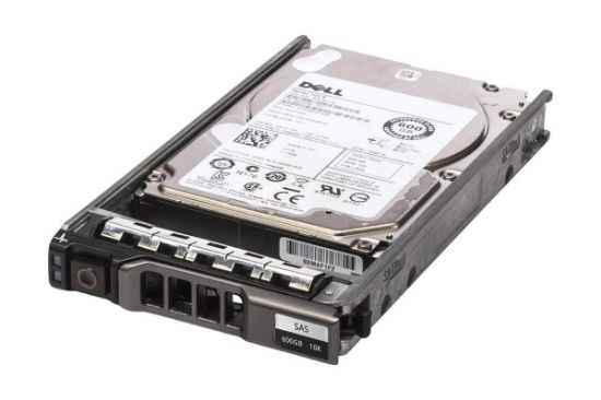 Picture of Dell 600GB SAS 10K 6G (2.5") Hard Drive 7YX58 07YX58
