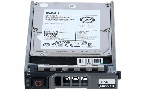 Picture of Dell 146GB SAS 10K 6G (2.5") Hard Drive X160K 0X160K