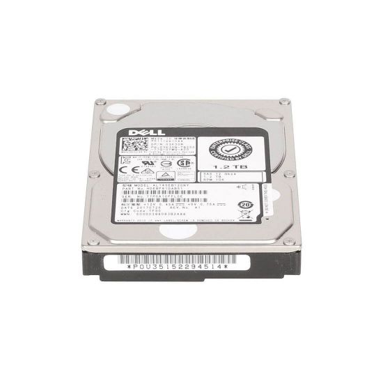 Picture of Dell 1.2TB SAS 10K 12G  (2.5") Hard Drive  3K30N 03K30N