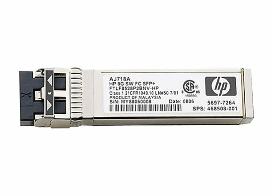 Picture of HP 8Gb Short Wave Fibre Channel SFP+ 1 Pack AJ718A