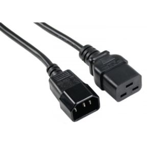 Picture of C14 to C19 Power Cable 1 Meter C14-C19