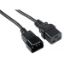 Picture of C14 to C19 Power Cable 1 Meter C14-C19
