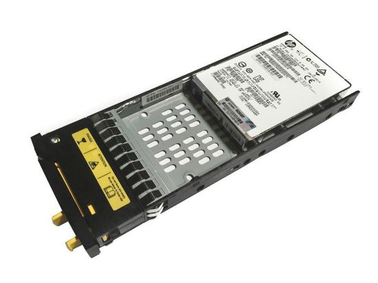 Picture of HPE 3PAR M6710 100GB SAS 6G SFF (2.5") SLC Solid State Drive QR502A 703521-001