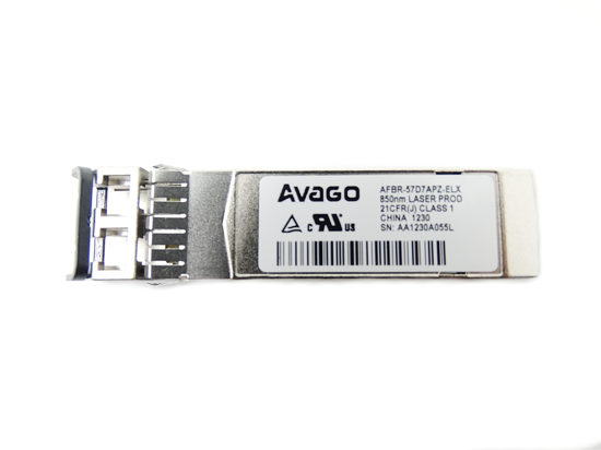 Picture of Avago 8GB SFP Short Wave Fibre Optic Transceiver Module AFBR-57D7APZ
