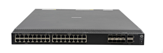 Picture of HP FlexFabric 5700-32XGT-8XG-2QSFP+ 40-Port Managed Network Switch JG898A