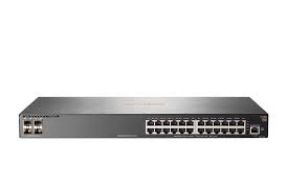 Picture of HP Aruba 2930F 24G 4SFP+ Switch JL253A