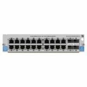 Picture of HP ProCurve vl Switch 20 Port GIG-T +4 SFP Module J9033A