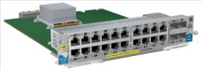 Picture of HP ProCurve 20-Port GIG-T PoE+/4-Port SFP V2 zl Module J9535A