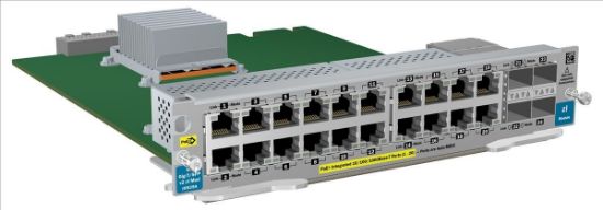 Picture of HP ProCurve 20-Port GIG-T PoE+/4-Port SFP V2 zl Module J9535A