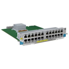 Picture of HP ProCurve 24 Port Gig-T PoE+ V2 zl Module J9534A