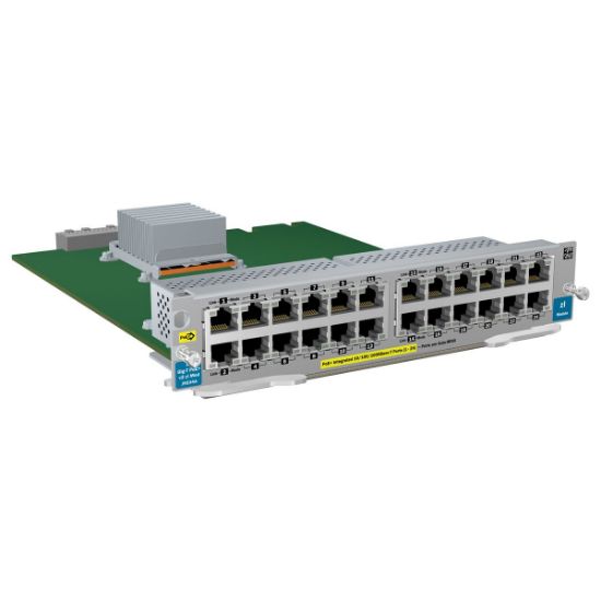 Picture of HP ProCurve 24 Port Gig-T PoE+ V2 zl Module J9534A