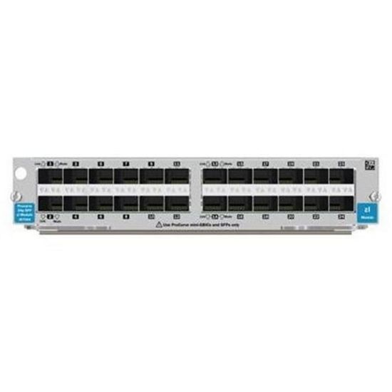 Picture of HP ProCurve J8706A 24-Port GbE Expansion Module for 5400ZL / 8200ZL Series Switches J8706A