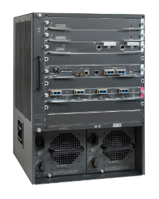 Picture of Cisco Catalyst 6509-E WS-C6509-E Switch Chassis