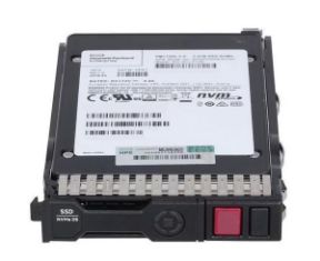 Picture of HPE 3.84TB NVMe Gen4 High Performance Read Intensive SFF (2.5") BC U.3 PM1733a Solid State Drive P50219-B21 P50956-001