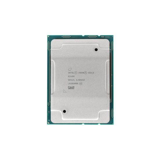 Picture of Intel Xeon-Gold 6246R (3.4GHz/16-core/205W) Processor Kit SRGZL