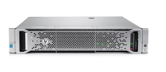 Picture of HPE ProLiant DL380 Gen9 E5-2650v3 2P 32GB-R P440ar 8SFF 2x10Gb 2x800W Perf Server 752689-B21
