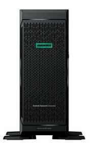 Picture of HPE ML350 Gen10 4208 1P 16GB 4LFF E208i-a 500W FS RPS Base Tower Server P11050-421