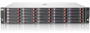 Picture of HP D2700 w/25 300GB 6G SAS 15K SFF Dual Port HDD 7.5TB Bundle Disk Enclosure QW957A