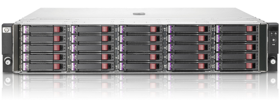 Picture of HP D2700 w/10 1TB 6G SAS 7.2K SFF Dual port MDL HDD 10TB Bundle Disk Enclosure QK770A