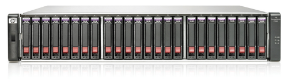 Picture of HP StorageWorks P2000 G3 iSCSI MSA DC w/24 900GB SAS 10K SFF HDD 21.6TB Bundle QR520B