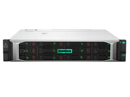 Picture of HPE D3610 w/12 6TB 12G SAS 7.2K LFF (3.5in) Midline Smart Carrier HDD 72TB Bundle Disk Enclosure Q1J12A