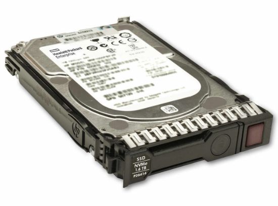 Picture of HPE 1.6TB NVMe Gen4 High Performance Mixed Use SFF SCN U.3 PM1735 SSD Solid State Drive P22268-B21 P26414-001