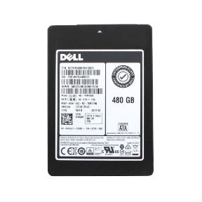 Picture of Dell 480GB SATA Mixed Use MLC 6G (2.5") Solid State Drive 2RGGR 02RGGR