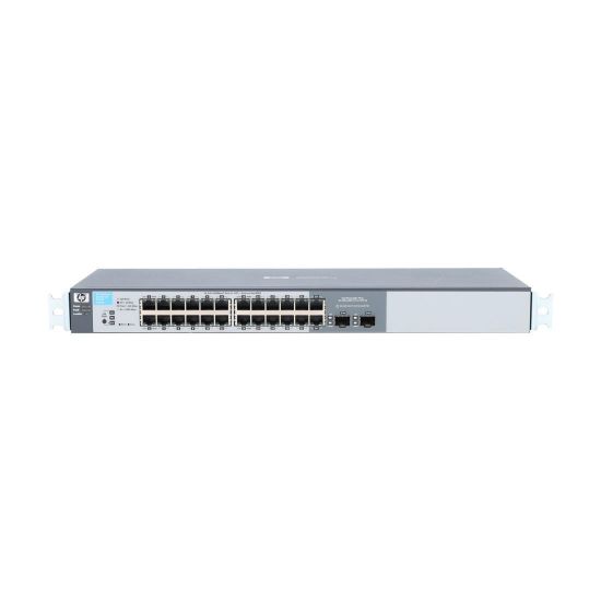 Picture of HP ProCurve 1810G 24 Port Switch J9450A