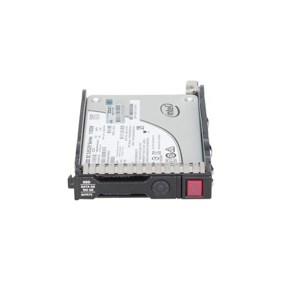 Picture of HPE 150GB SATA 6G SFF (2.5") SC Digitally Signed Firmware Solid State Drive 869374-B21 869575-001