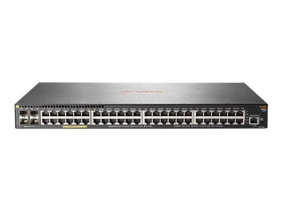 Picture of HP Aruba 2930F 48G POE+ 4SFP+ Switch JL256A