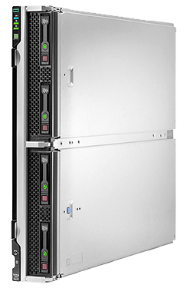 Picture of HPE Synergy 660 Gen10 V1 4SFF NVMe CTO Blade Server 871931-B21