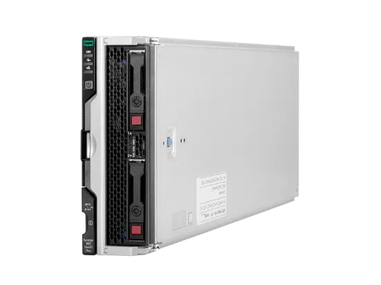 Picture of HPE Synergy 480 Gen10 Plus 2SFF SAS/SATA CTO Blade Server P22139-B21