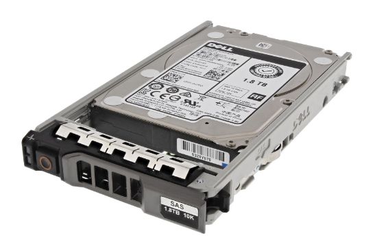Picture of Dell 1.8TB SAS 10K 12G (2.5'') Hard Drive VJ7CD 0VJ7CD