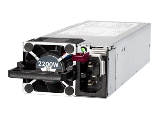 Picture of HPE 1800W-2200W Flex Slot Titanium Hot Plug Power Supply Kit P44712-B21 P47163-001