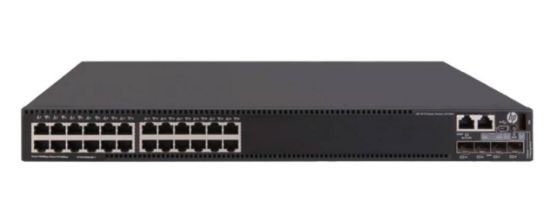 Picture of HPE 5510 24G 4SFP+ HI 1-slot Switch JH145A