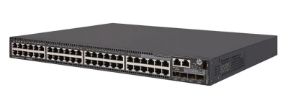 Picture of HPE 5510 48G 4SFP+ HI 1-slot switch JH146A
