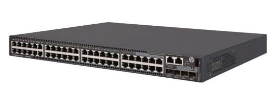 Picture of HPE 5510 48G 4SFP+ HI 1-slot switch JH146A