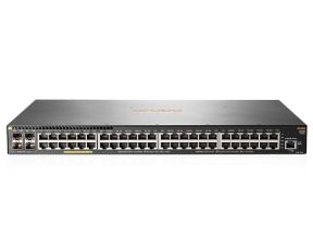 Picture of HP Aruba 2930F 48G PoE+ 4SFP+ 740W Network Switch JL558A JL558-61001
