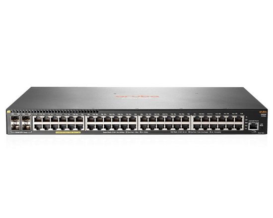 Picture of HP Aruba 2930F 48G PoE+ 4SFP+ 740W Network Switch JL558A JL558-61001