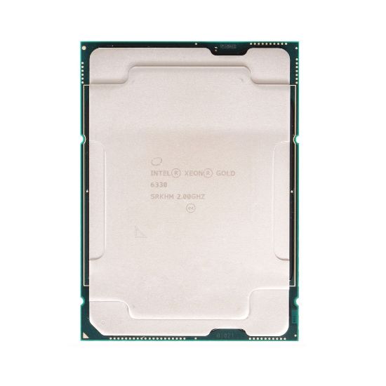Picture of Intel Xeon Gold 6330 (2.00GHz/28-core/205W) Processor Kit SRKHM