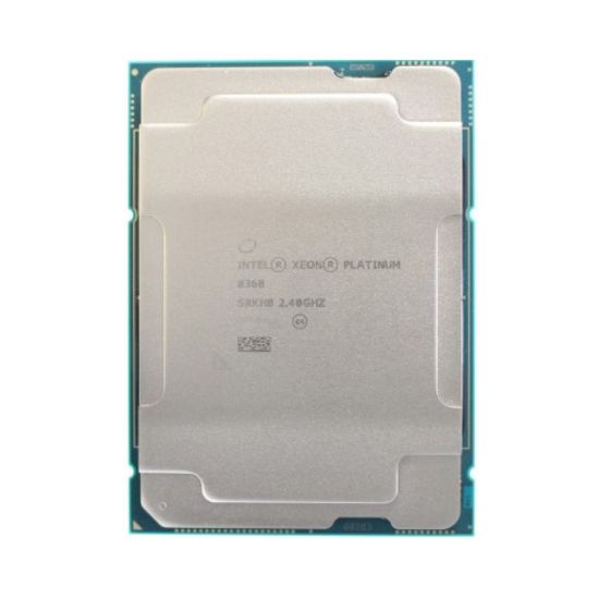 Picture of Intel Xeon Platinum 8368 (2.40GHz/38-core/270W) Processor Kit SRKH8