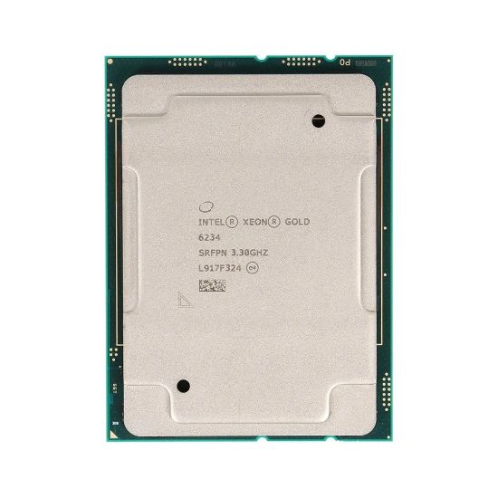 Picture of Intel Xeon-Gold 6234 (3.3GHz/8-core/130W) Processor Kit SRFPN